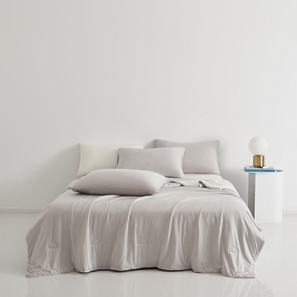 91家纺网 家纺一手货源 找家纺 （总）好尚居 2025新款130g凉感丝面料A类母婴级夏凉被被子被芯