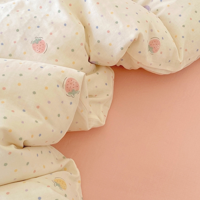 91家纺网 家纺一手货源 找家纺 （总）于果 2025新款全棉双层纱四件套第四批