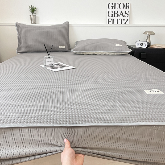 91家纺网 家纺一手货源 找家纺 （总）吉象2025新款A类床笠款软凉席