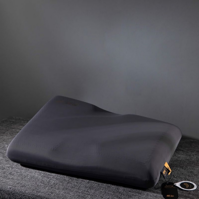 91家纺网 家纺一手货源 找家纺 （总）帛茗轩家居 2025新款黑金悬浮凝胶枕枕头枕芯