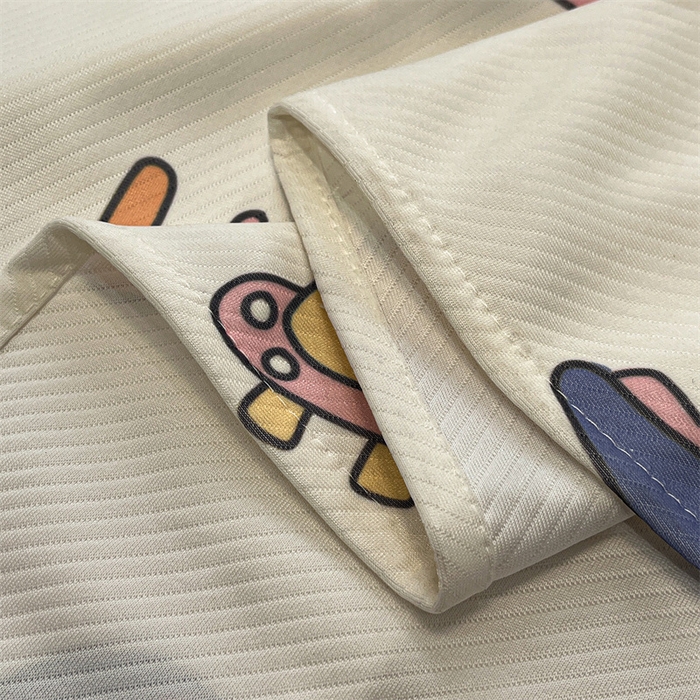 91家纺网 家纺一手货源 找家纺 星座家纺 2025新款斜纹提花凉感丝凉席床单款三件套 七彩龙