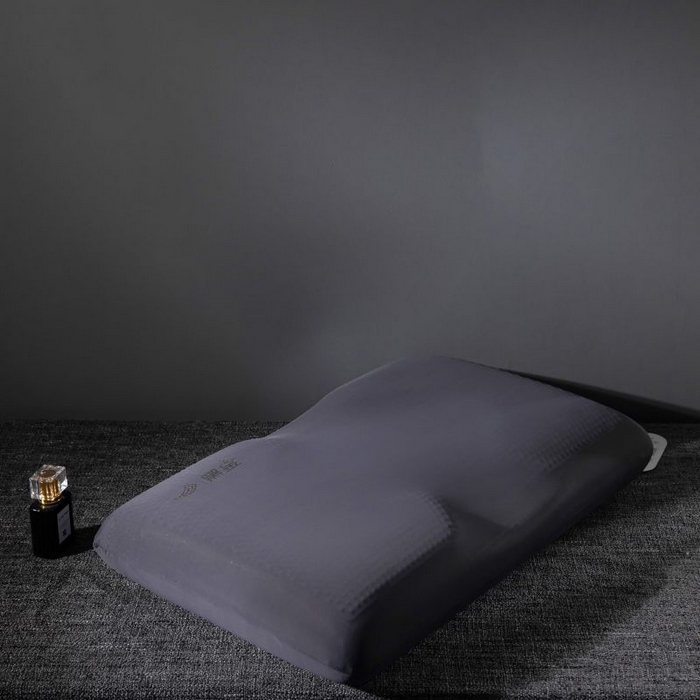 91家纺网 家纺一手货源 找家纺 （总）帛茗轩家居 2025新款黑金悬浮凝胶枕枕头枕芯