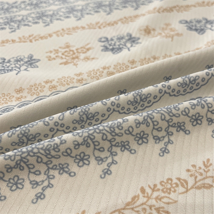 91家纺网 家纺一手货源 找家纺 星座家纺 2025新款斜纹提花凉感丝凉席床单款三件套 古韵