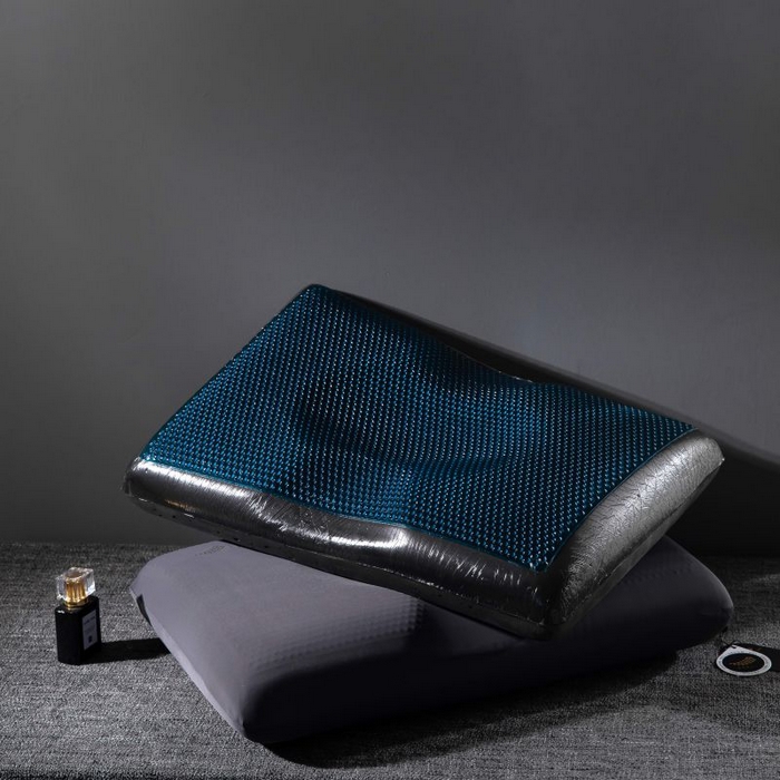 91家纺网 家纺一手货源 找家纺 （总）帛茗轩家居 2025新款黑金悬浮凝胶枕枕头枕芯