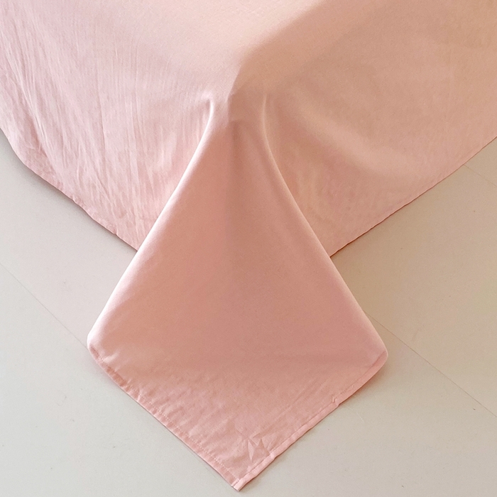 91家纺网 家纺一手货源 找家纺 于果 2025新款全棉双层纱四件套第四批 奶油派