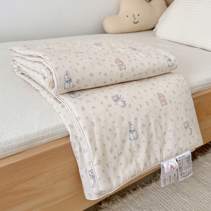 91家纺网 家纺一手货源 找家纺 （总）BOSS 2025新款天丝棉大豆夏凉被儿童夏被幼儿园中大童空调被