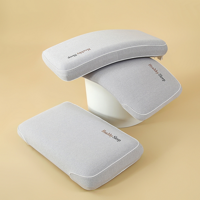 91家纺网 家纺一手货源 找家纺 （总）帛茗轩家居 2025新款筒染纱面包生物基枕