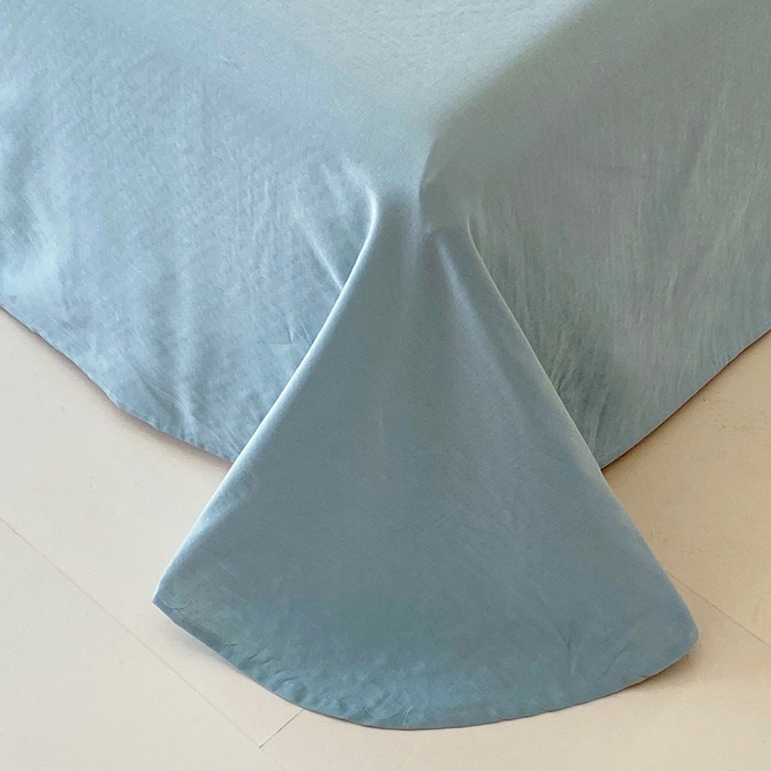 91家纺网 家纺一手货源 找家纺 于果 2025新款全棉双层纱四件套第四批 洛克庄园