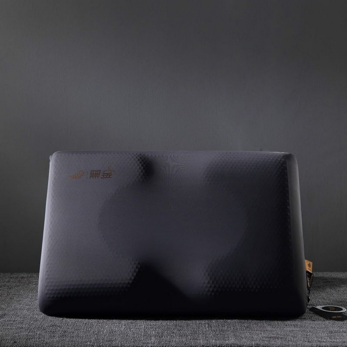 91家纺网 家纺一手货源 找家纺 （总）帛茗轩家居 2025新款黑金悬浮凝胶枕枕头枕芯