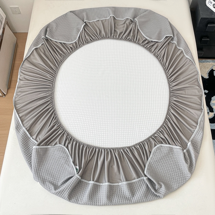 91家纺网 家纺一手货源 找家纺 （总）吉象2025新款A类床笠款软凉席