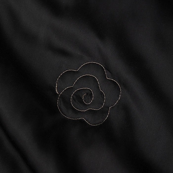 91家纺网 家纺一手货源 找家纺 好阁家纺 2025新款60S夏被 乌木黑