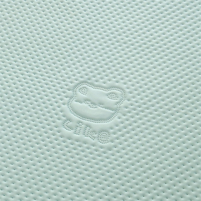 91家纺网 家纺一手货源 找家纺 慕木2025新款A类凉感丝小冰熊云母冰丝凉席床笠夏被系列  小冰熊-天空蓝床笠