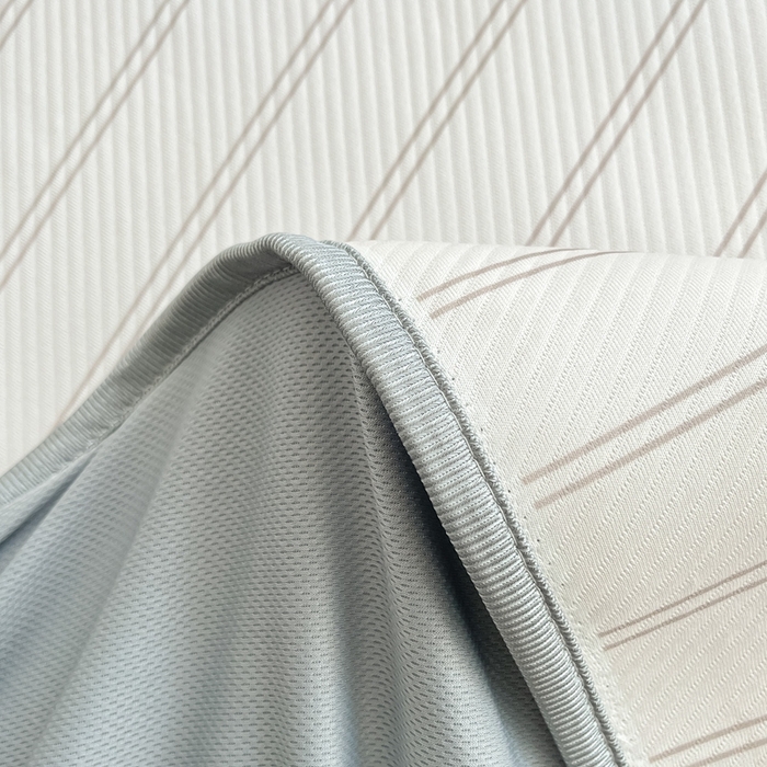 91家纺网 家纺一手货源 找家纺 星座家纺 2025新款斜纹提花凉感丝凉席床笠款三件套 床笠-悠悠小元