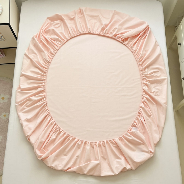 91家纺网 家纺一手货源 找家纺 （总）泽西2025新品A类13376全棉可爱风卡通烫画单床笠枕套三件套