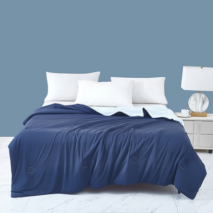 91家纺网 家纺一手货源 找家纺 （总）好尚居 2025新款130g凉感丝面料A类母婴级夏凉被被子被芯