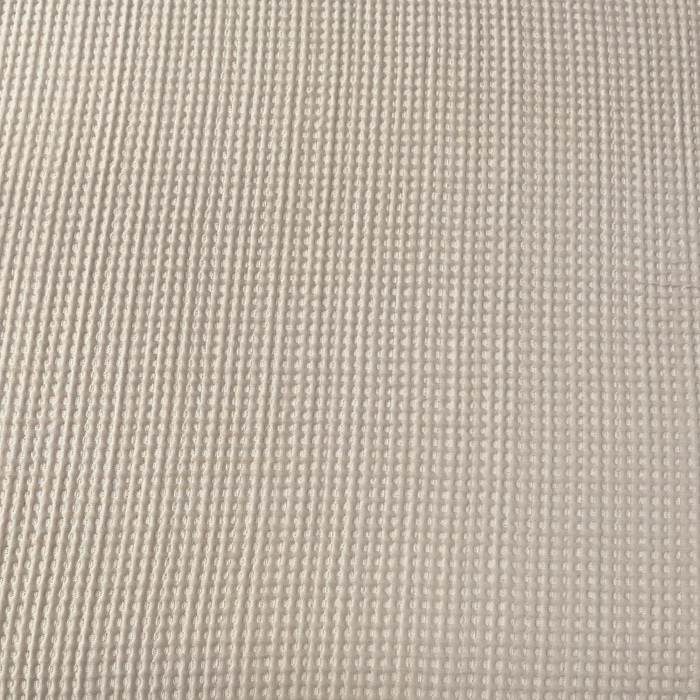 91家纺网 家纺一手货源 找家纺 情煊 2025新款a类凉感冰豆豆床裙 华夫格香槟