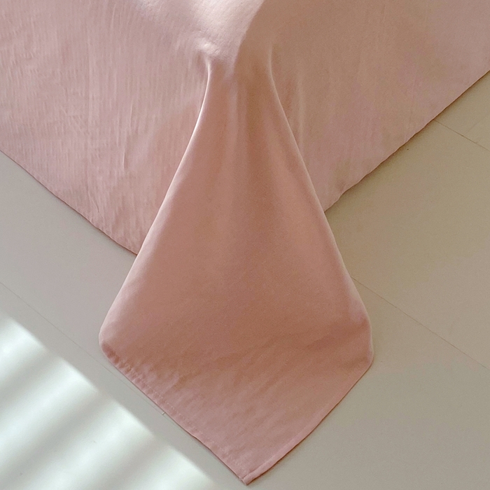 91家纺网 家纺一手货源 找家纺 于果 2025新款全棉双层纱四件套第四批 黎明心境