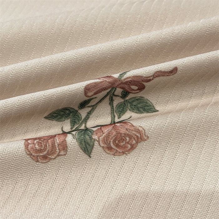 91家纺网 家纺一手货源 找家纺 星座家纺 2025新款斜纹提花凉感丝凉席床单款三件套 尤克里里粉