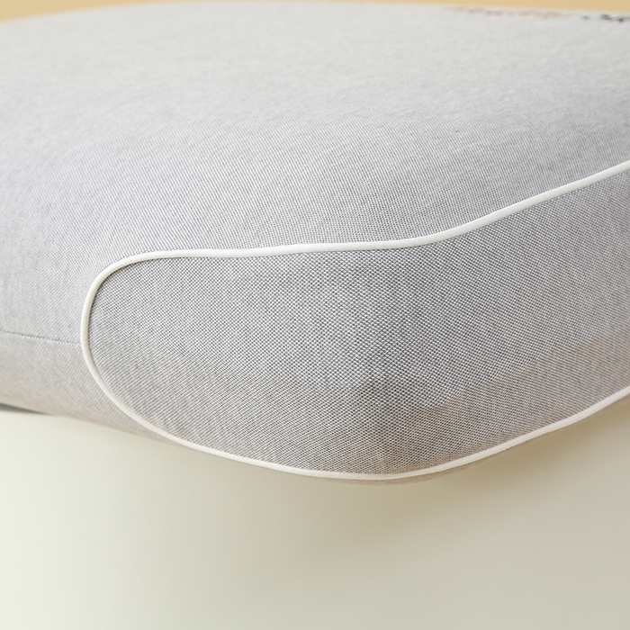 91家纺网 家纺一手货源 找家纺 （总）帛茗轩家居 2025新款筒染纱面包生物基枕