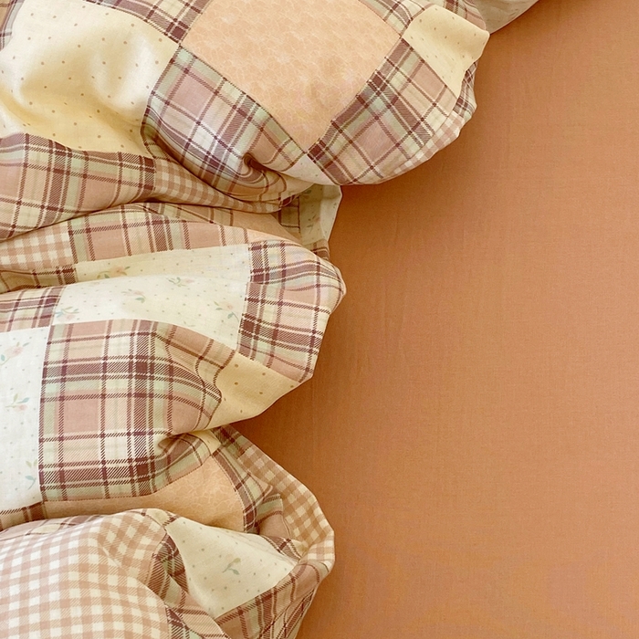 91家纺网 家纺一手货源 找家纺 于果 2025新款全棉双层纱四件套第四批 达令