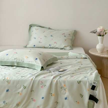 顾里2025新款天丝莱赛尔夏被 春日心动