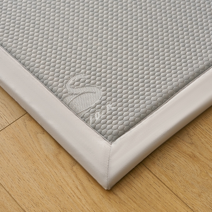 91家纺网 家纺一手货源 找家纺 （总）锦丝钰床垫 2025新款真凉感冰豆豆天鹅系列地垫