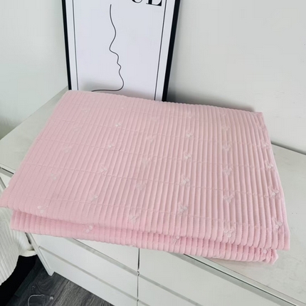 希朵家纺 2025新款云感棉单床盖
