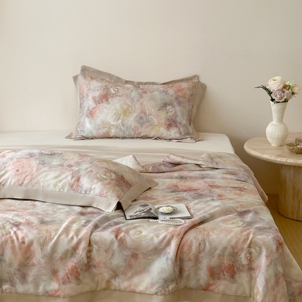 顾里2025新款天丝莱赛尔夏被 山黛暮雪