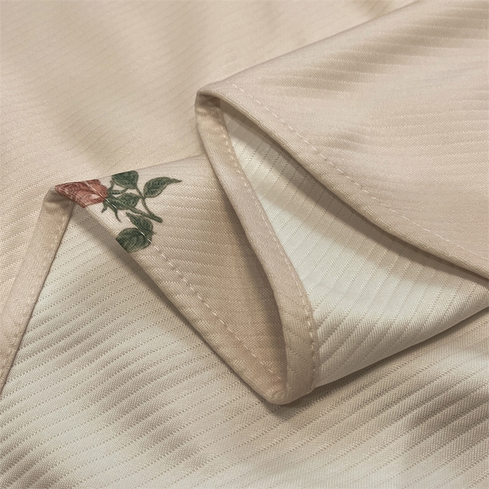 91家纺网 家纺一手货源 找家纺 星座家纺 2025新款斜纹提花凉感丝凉席床单款三件套 尤克里里粉