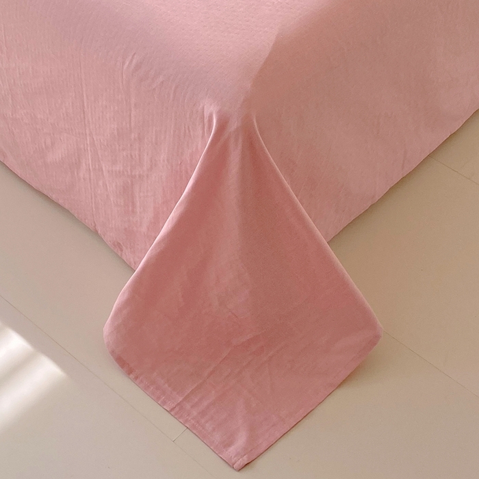 91家纺网 家纺一手货源 找家纺 于果 2025新款全棉双层纱四件套第四批 嘟嘟象