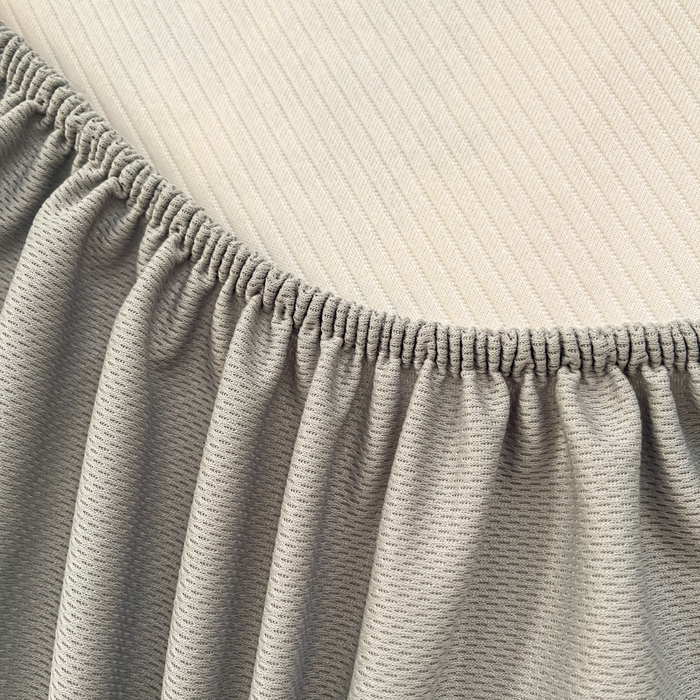 91家纺网 家纺一手货源 找家纺 星座家纺 2025新款斜纹提花凉感丝凉席床笠款三件套 床笠-小幸运