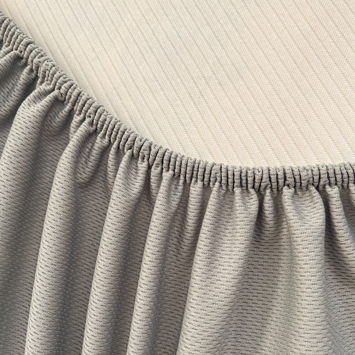 91家纺网 家纺一手货源 找家纺 星座家纺 2025新款斜纹提花凉感丝凉席床笠款三件套 床笠-古韵