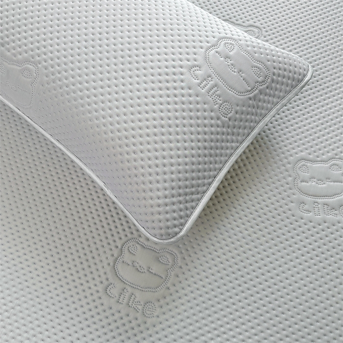 91家纺网 家纺一手货源 找家纺 慕木2025新款A类凉感丝小冰熊云母冰丝凉席床笠夏被系列  小冰熊-魔法灰床席