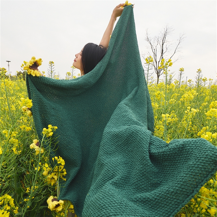 91家纺网 家纺一手货源 找家纺 （总）暖绵绵2025新款花束毯子维蒂最低零售价168元