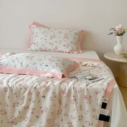 91家纺网 家纺一手货源 找家纺 （总）顾里2025新款天丝莱赛尔夏被