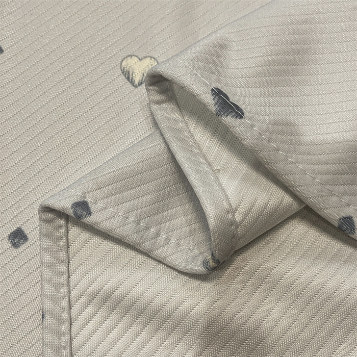 91家纺网 家纺一手货源 找家纺 星座家纺 2025新款斜纹提花凉感丝凉席床单款三件套 小幸运