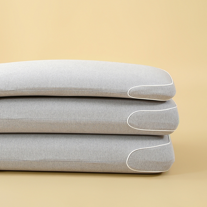 91家纺网 家纺一手货源 找家纺 （总）帛茗轩家居 2025新款筒染纱面包生物基枕