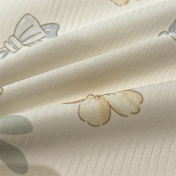 91家纺网 家纺一手货源 找家纺 星座家纺 2025新款斜纹提花凉感丝凉席床单款三件套 拈花湾蓝