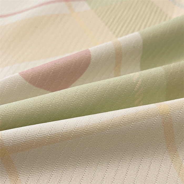 91家纺网 家纺一手货源 找家纺 星座家纺 2025新款斜纹提花凉感丝凉席床单款三件套 爱心气泡粉