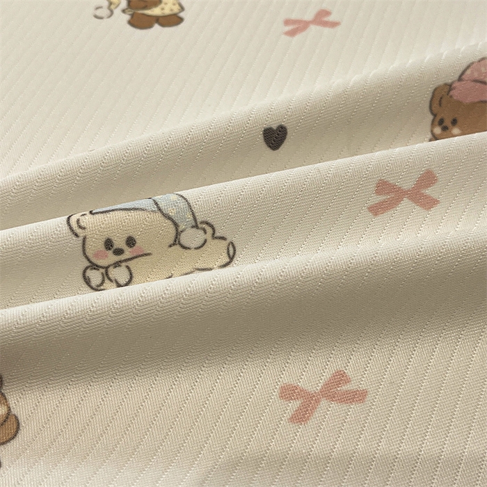 91家纺网 家纺一手货源 找家纺 星座家纺 2025新款斜纹提花凉感丝凉席床单款三件套 游园会