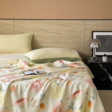 91家纺网 家纺一手货源 找家纺 （总）顾里2025新款天丝莱赛尔夏被