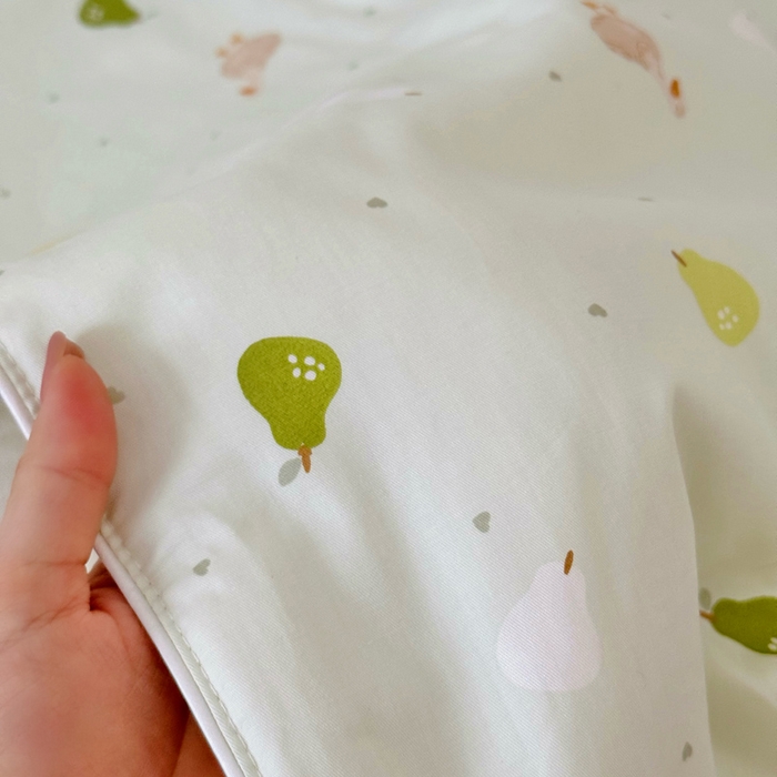 91家纺网 家纺一手货源 找家纺 BOSS 2025新款天丝棉大豆夏凉被夏被空调被儿童盖毯 鸭鸭梨