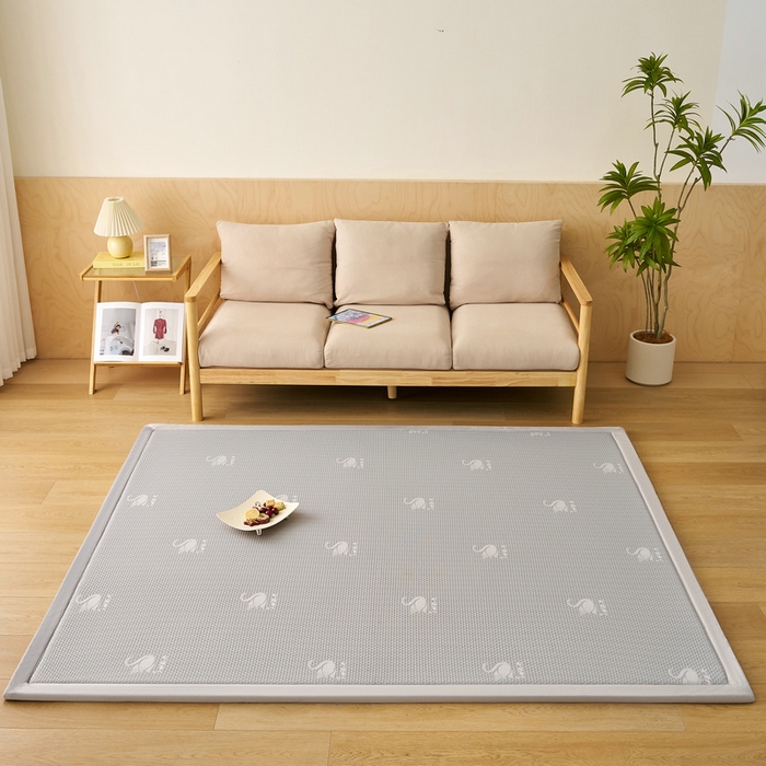 91家纺网 家纺一手货源 找家纺 （总）锦丝钰床垫 2025新款真凉感冰豆豆天鹅系列地垫