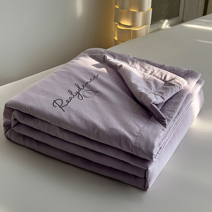 91家纺网 家纺一手货源 找家纺 （总）小久久 2025新款雪肌棉夏被