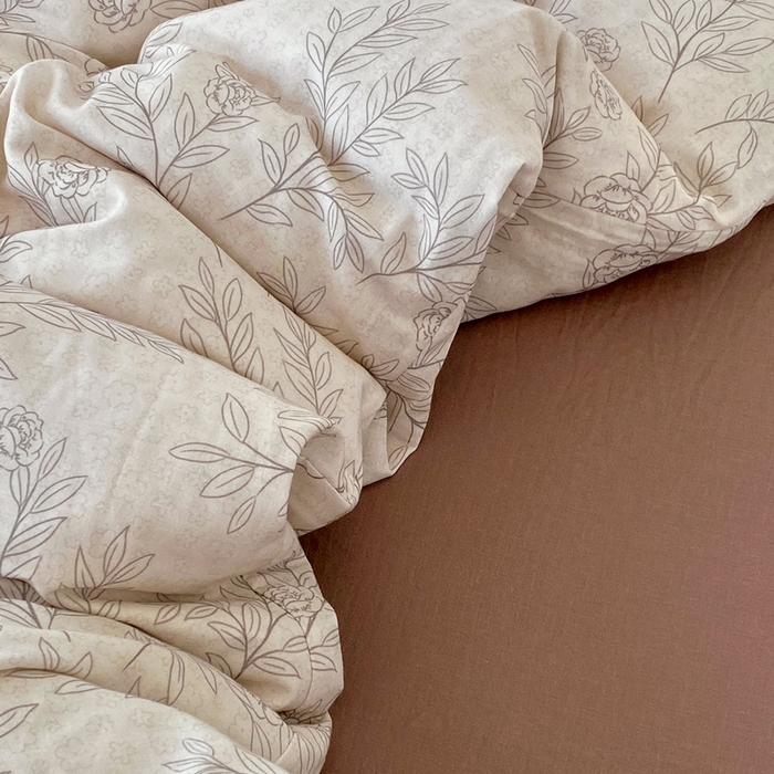 91家纺网 家纺一手货源 找家纺 于果 2025新款全棉双层纱四件套第四批 可蒂