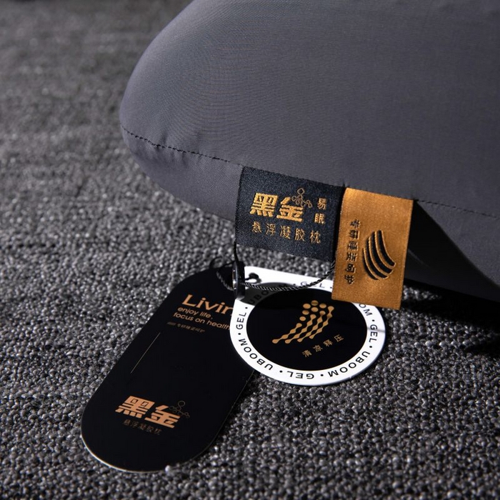 91家纺网 家纺一手货源 找家纺 （总）帛茗轩家居 2025新款黑金悬浮凝胶枕枕头枕芯