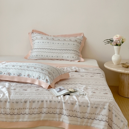 顾里2025新款天丝莱赛尔夏被 树莓恋