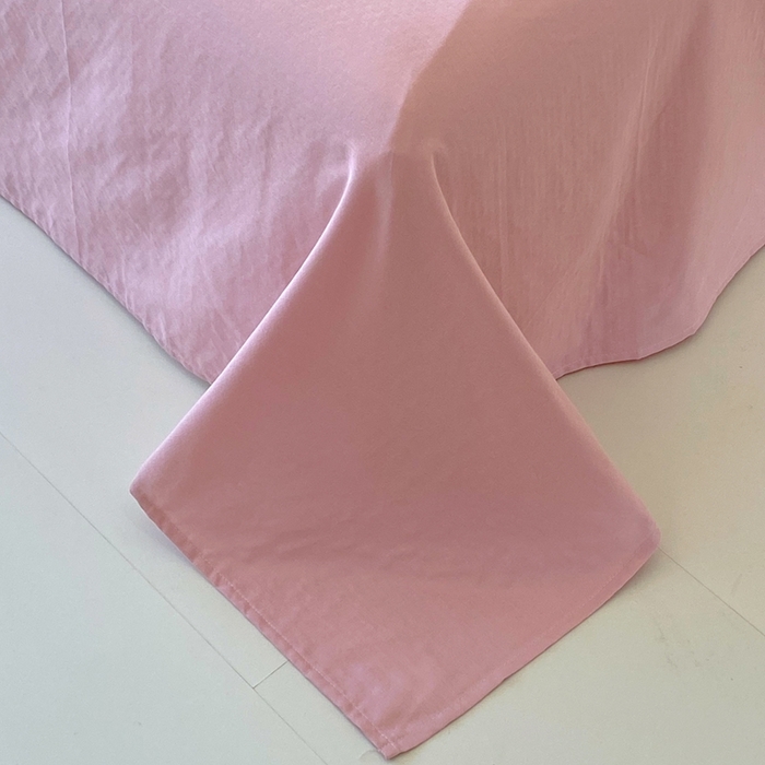 91家纺网 家纺一手货源 找家纺 于果 2025新款全棉双层纱四件套第四批 仙境绿