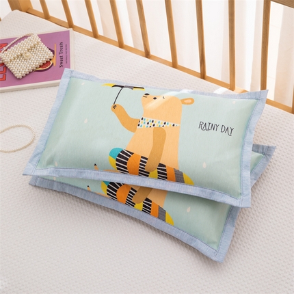 91家纺网 家纺一手货源 找家纺 （总）织布人 2025新款荞麦枕冰丝夏凉枕卡通儿童学生枕宝宝防出汗幼儿园午睡枕