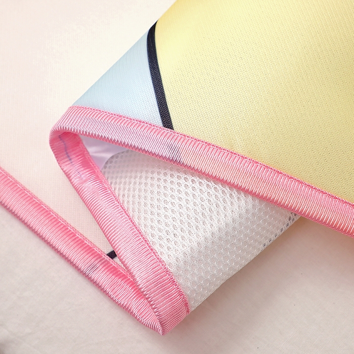 91家纺网 家纺一手货源 找家纺 八零年代 2025新品云柔牛奶丝儿童凉席套件